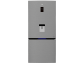 Réfrigérateur combiné Beko RCNE720E20DZXP - 590L - Nofrost - 3T-avec fontaine