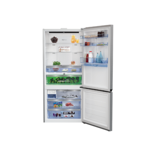 Réfrigérateur combiné Beko RCNE720E20DZXP - 590L - Nofrost - 3T-avec fontaine