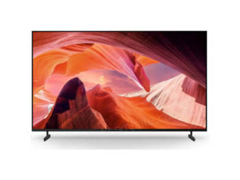 Téléviseur Sony 75" KD75X80L- Android TV-4K-2023