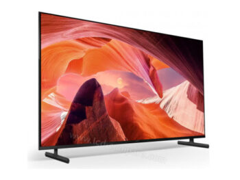 Téléviseur Sony 75" KD75X80L- Android TV-4K-2023