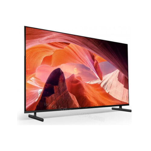 Téléviseur Sony 75" KD75X80L- Android TV-4K-2023