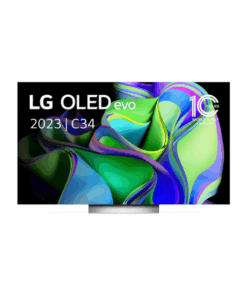 Téléviseur LG 77" OLEDC34LA - Smart TV 4K