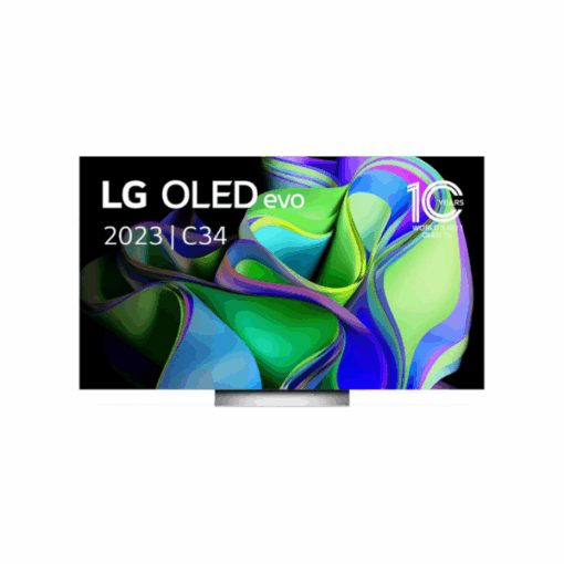 Téléviseur LG 77" OLEDC34LA - Smart TV 4K