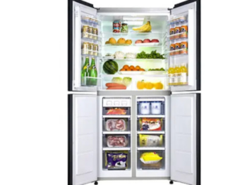 Réfrigérateur Combiné Astech FSS-582FD-OG - 582L
