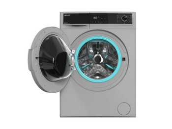 Machine à laver Sharp 1054KJZ-S - 10.5KG Lavage / 7kg séchage Plasmacluster