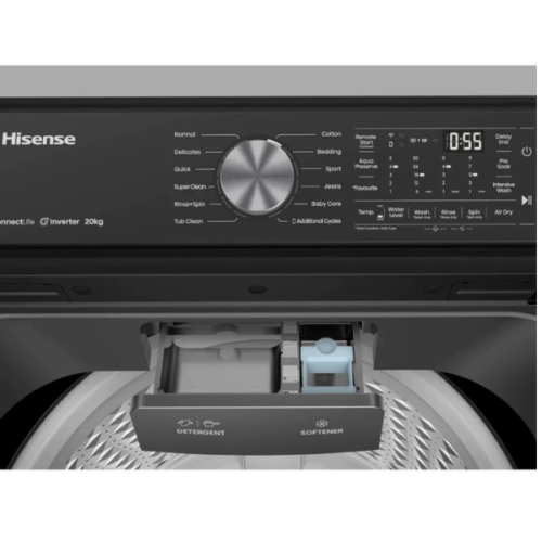 Machine à laver Hisense WT5T2025DB- 20kg