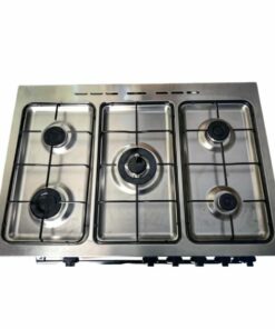 Cuisinière à gaz Enduro RGC900TIBP5 90x60 -5 FEUX