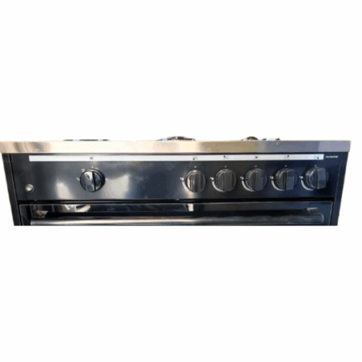 Cuisinière à gaz Enduro RGC900TIBP5 90x60 -5 FEUX