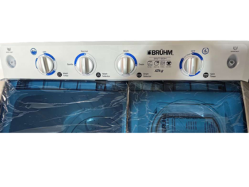 Machine à laver semi-automatique BRUHM- BWT-120H - 12KG