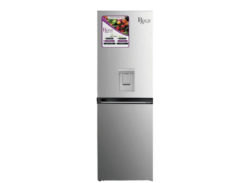 Réfrigérateur combiné Roch RFR-310DWB-H - 256L - 4T -avec fontaine