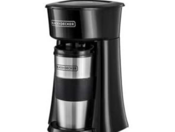 Machine à café BLACK & DECKER-DCT10-B5 -0.36L-avec mug de voyage