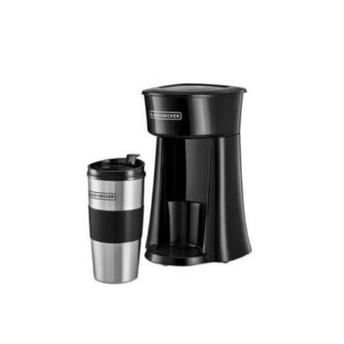 Machine à café BLACK & DECKER-DCT10-B5 -0.36L-avec mug de voyage