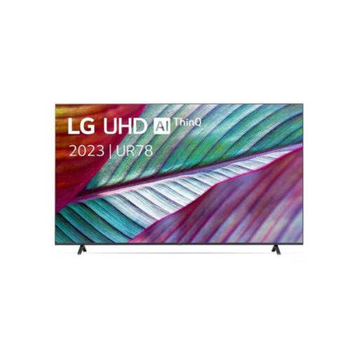 Téléviseur LG 75" 75UR78- Smart TV - UHD 4K-WebOS 23