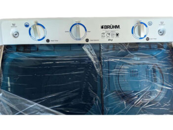 Machine à laver semi-automatique BRUHM- BWT-080H - 8KG