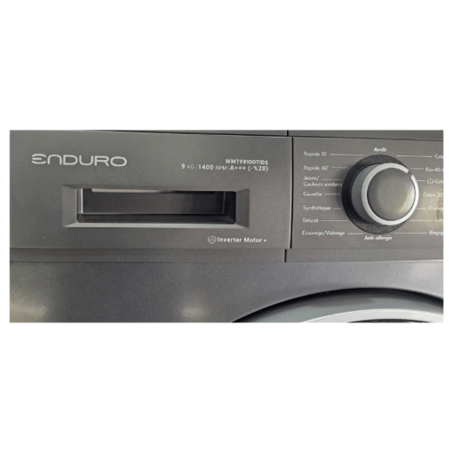 Machine à laver Enduro WMT10120TIG - 10kg A+++-Inverter