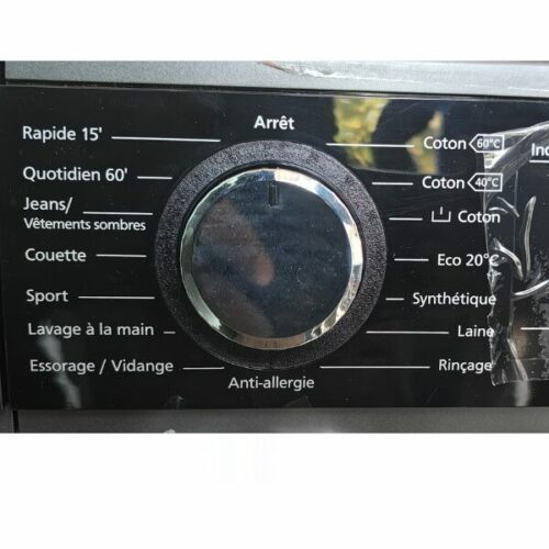 Machine à laver Enduro WM98100ITB- 9kg A+++ Inverter