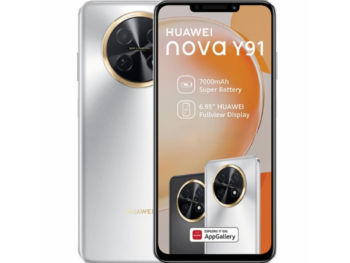 Huawei Nova Y91 - 128 Go - RAM 8 Go - 6.95" - 7000 mAh