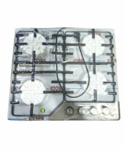 Plaque de cuisson à gaz Roch RBH60FIE -SHINY - 4 feux
