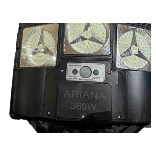Lampadaire Solaire Ariana 360W