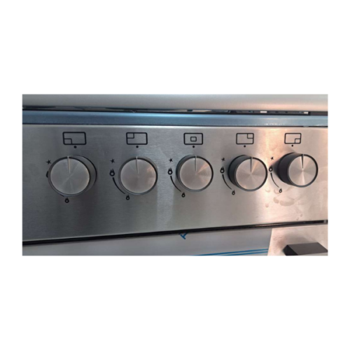 Cuisinière mixte Astech CK97MS 90x60 -5 feux à gaz & Four Electrique