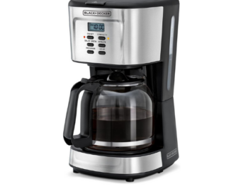 Machine à café BLACK & DECKER-DCM85-B5-900w