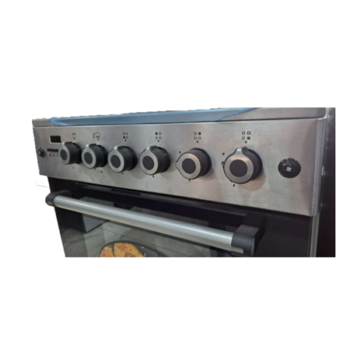 Cuisinière à gaz Astech CK64GAZF 60x60- 4 feux -Avec ventilateur
