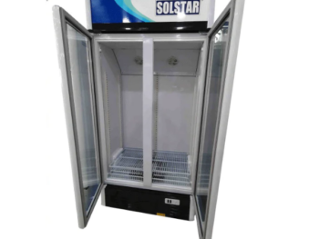 Réfrigérateur Vitrine SOLSTAR VC9000AWHVSS-708L