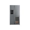 Réfrigérateur side-by-side Smart Technology STR-582IS - 548L-Distributeur d'Eau et de Glaces