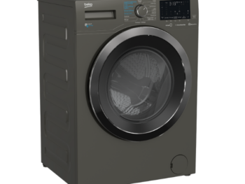 Machine à laver Beko HTV8736X0M Lavante-Séchante 8kg/5kg-Inverter