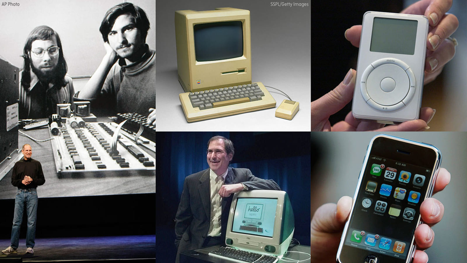 De l&#8217;Atari à l&#8217;iPhone : Retour sur les débuts d&#8217;Apple et l&#8217;évolution de la technologie