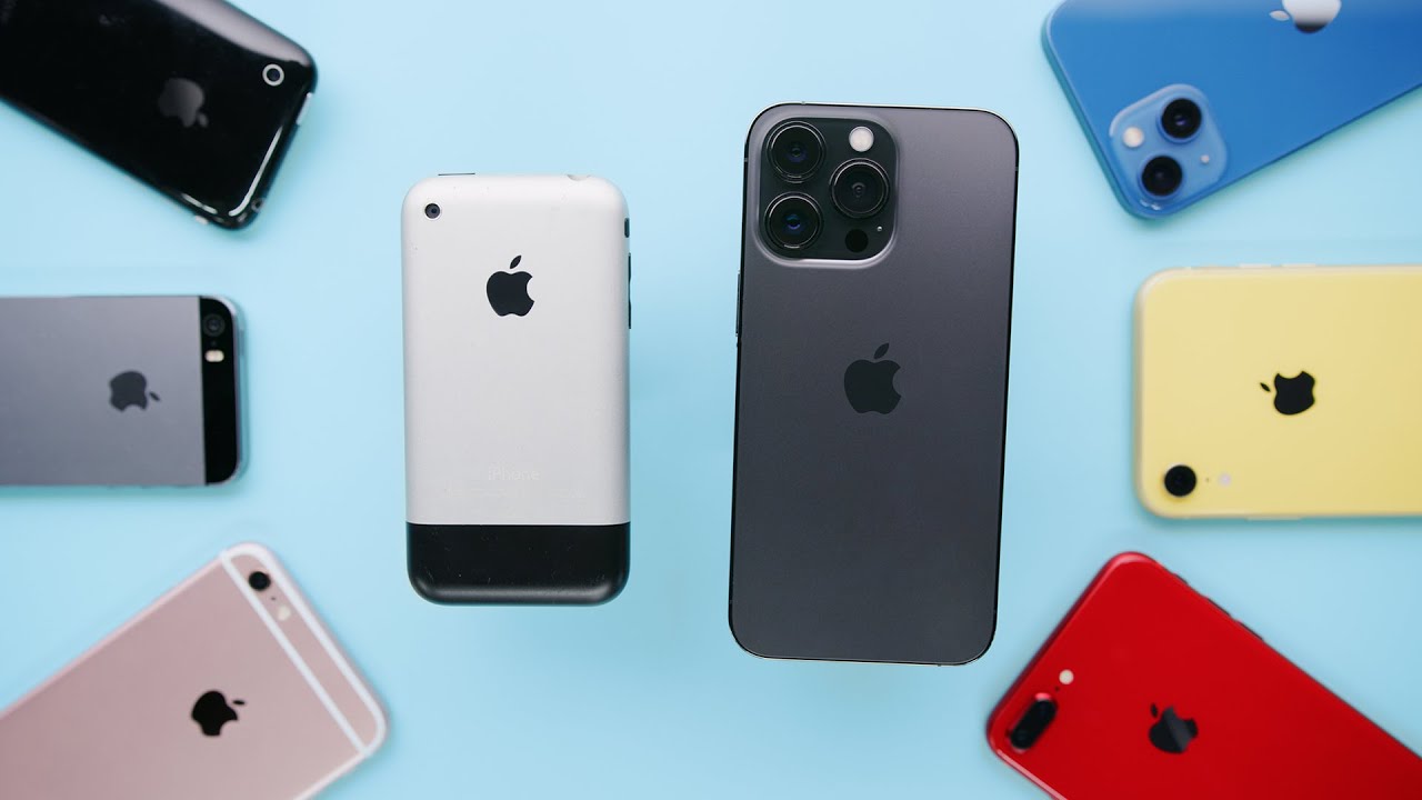 De ses débuts à l'iPhone 15: l'histoire de l'iPhone d'Apple