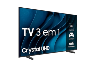 Téléviseur Samsung 65''65CU8000 Crystal UHD 4K Smart TV (2023)