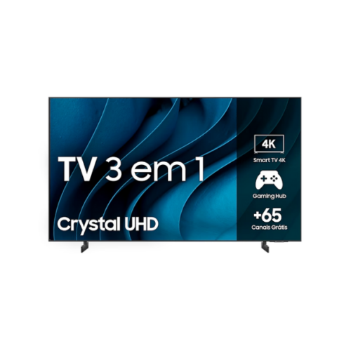 Téléviseur Samsung 65''65CU8000 Crystal UHD 4K Smart TV (2023)
