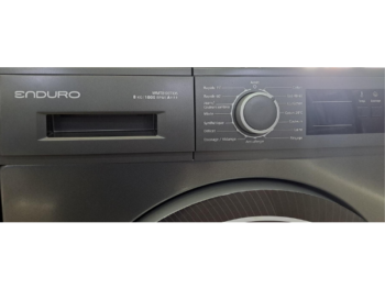 Machine à laver Enduro WMT8100TIDS- 8Kg
