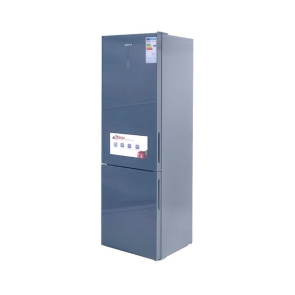 Réfrigérateur combiné Astech FC398VER-OG - 356L - 3 Tiroirs No Frost Réfrigérateur combiné Astech FC398VER-OG - 356L - 3 Tiroirs No Frost