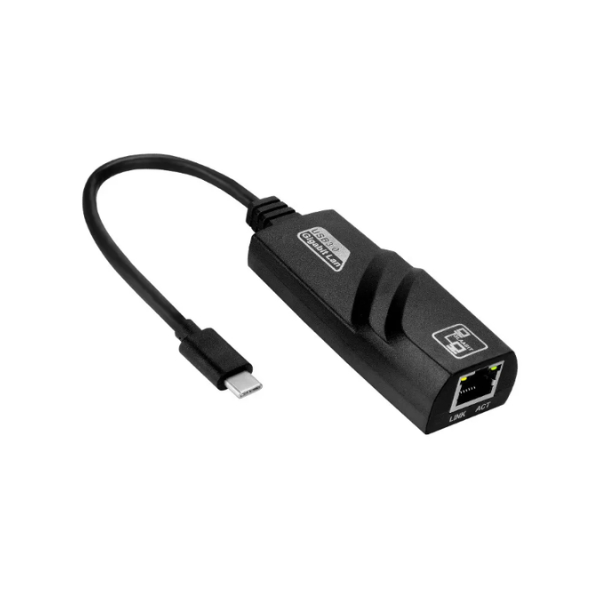 Adaptateur TYPE-C vers RJ45 - RS-TCRJ45 Adaptateur TYPE-C vers RJ45 - RS-TCRJ45