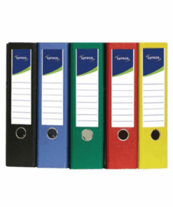 Classeur Lyreco Budget- Office Depot- Bleu/Rouge/Jaune/Noir