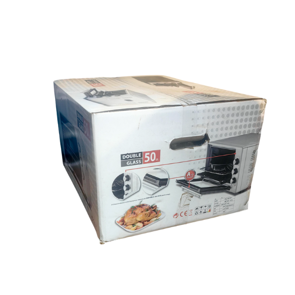 Mini four Enduro I28TTFL - 50L - Avec ventilation - Double porte en verre Mini four Enduro I28TTFL - 50L - Avec ventilation - Double porte en verre