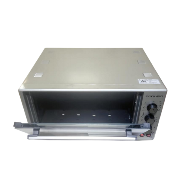 Mini four Enduro I28TTFL - 50L - Avec ventilation - Double porte en verre Mini four Enduro I28TTFL - 50L - Avec ventilation - Double porte en verre