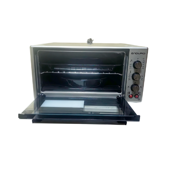 Mini four Enduro I28TTFL - 50L - Avec ventilation - Double porte en verre Mini four Enduro I28TTFL - 50L - Avec ventilation - Double porte en verre