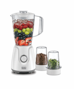 Mixeur Blender Black & Decker BX4000B5 - 1,5 L - 400W