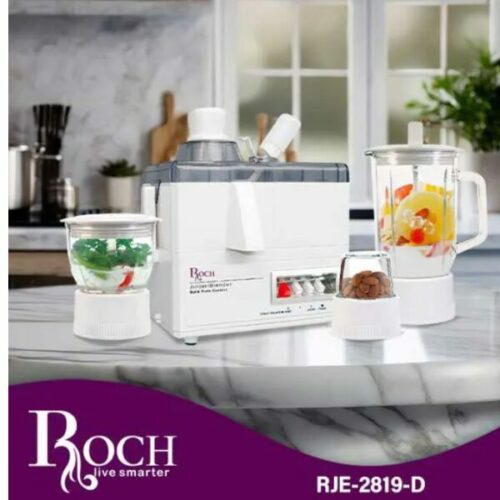 Extracteur de jus électrique Roch RJE-2819-D - 400W