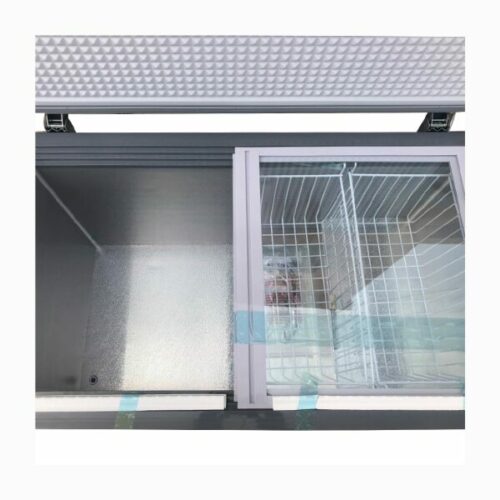 Congélateur horizontal Astech CH500GM - 500L