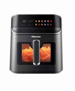 Air fryer - Friteuse à air Hisense H06AFBS2S3 - 6,7L - 1350W