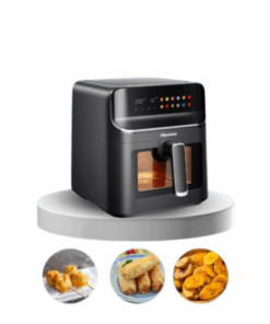 Air fryer - Friteuse à air Hisense H06AFBS2S3 - 6,7L - 1350W