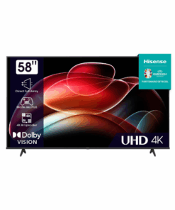Téléviseur Hisense 58" 58A6K Smart Tv 4K -Vidaa U