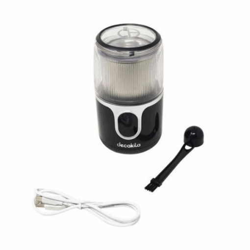 Moulin à café sans fil Décakila KMCF022B - 40g - 90W