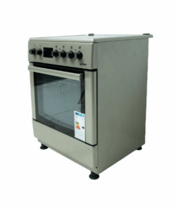 Cuisinière électrique Astech CK-78PLFOEL 60x60- 4 Feux/Inox