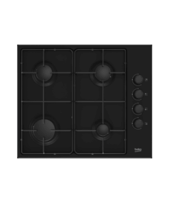 Plaque de cuisson à gaz Beko HIGG64123SBL - 4 feux