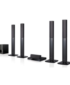 Home cinéma LG LHD655-FB 1000W - avec Bluetooth